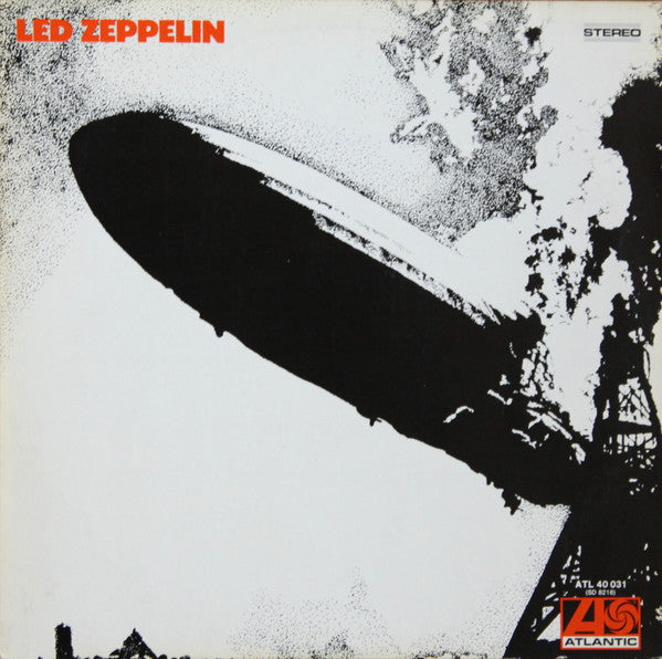 Led Zeppelin : Led Zeppelin (LP, Album, RE)