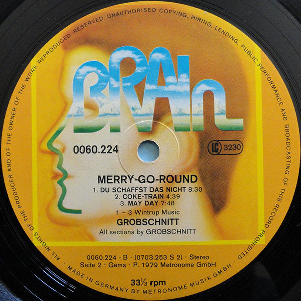 Grobschnitt : Merry-Go-Round (LP, Album)