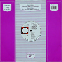 T. La Rock* : Breakin' Bells / Bass Machine (12")