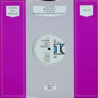 T. La Rock* : Breakin' Bells / Bass Machine (12")