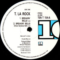 T. La Rock* : Breakin' Bells / Bass Machine (12")