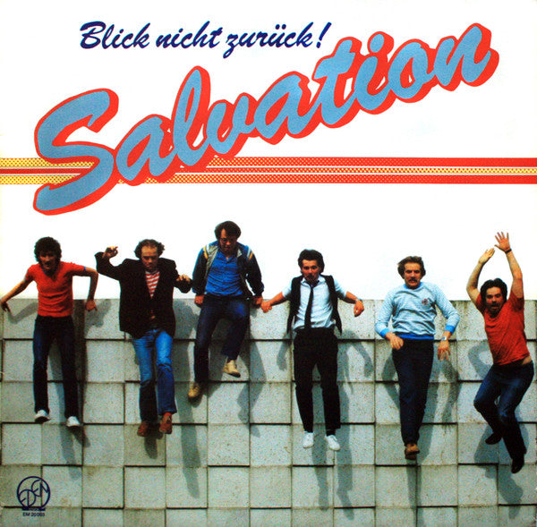 Salvation (22) : Blick Nicht Zurück! (LP, Album)