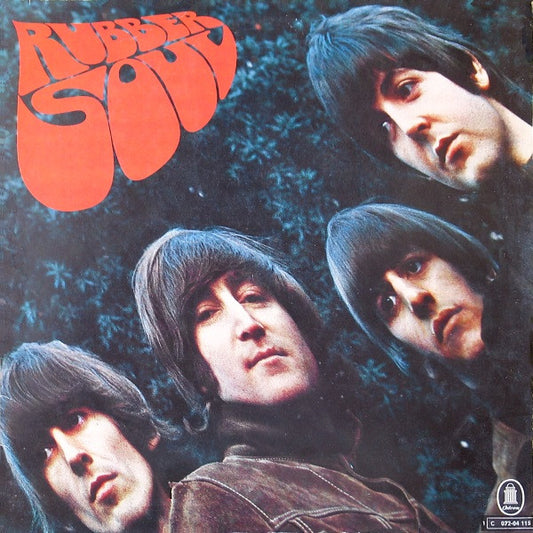 The Beatles : Rubber Soul (LP, Album, RE)