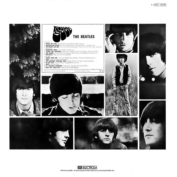 The Beatles : Rubber Soul (LP, Album, RE)