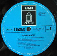 The Beatles : Rubber Soul (LP, Album, RE)