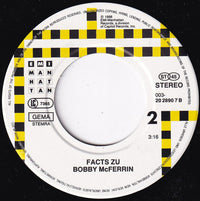 Bobby McFerrin : Don't Worry, Be Happy (7", Single)