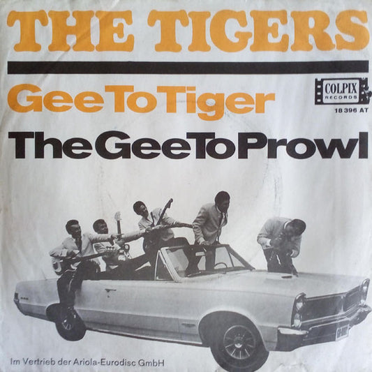 The Tigers (7) : GeeTo Tiger / The GeeTo Prowl (7", Single)