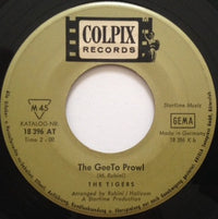 The Tigers (7) : GeeTo Tiger / The GeeTo Prowl (7", Single)