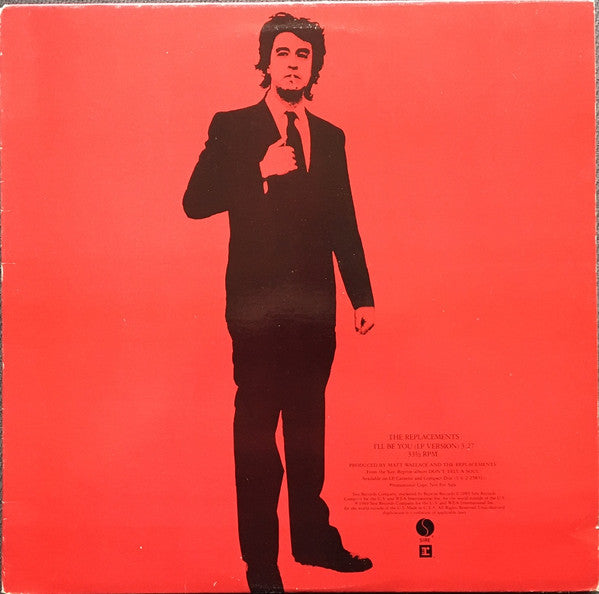 The Replacements : I'll Be You (12", Promo)