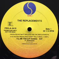 The Replacements : I'll Be You (12", Promo)