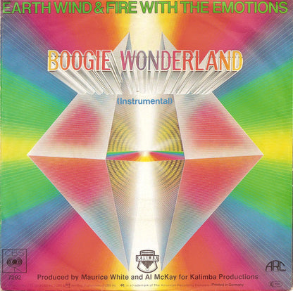 Earth Wind & Fire* With The Emotions : Boogie Wonderland (7", Single)