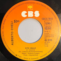 Alberto Cheli : Cavalli Alati (7", Single)