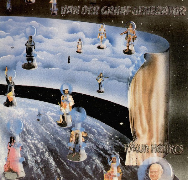 Van Der Graaf Generator : Pawn Hearts (LP, Album, RE)