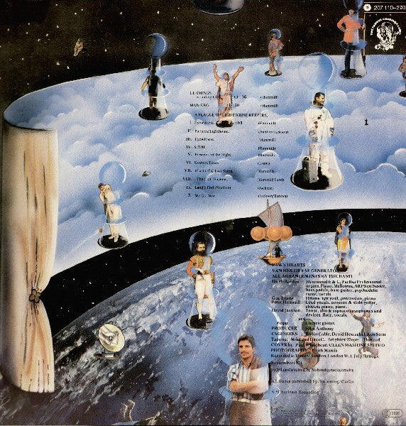 Van Der Graaf Generator : Pawn Hearts (LP, Album, RE)