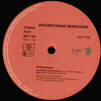 Van Der Graaf Generator : Pawn Hearts (LP, Album, RE)