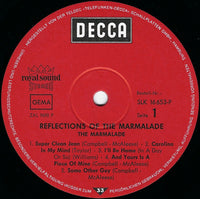 The Marmalade : Reflections Of The Marmalade (LP, Album)