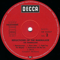 The Marmalade : Reflections Of The Marmalade (LP, Album)