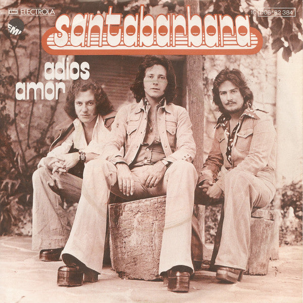 Santabarbara : Adios Amor (7", Single)