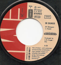 Santabarbara : Adios Amor (7", Single)