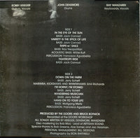 The Doors : Other Voices (LP, Album, Gat)