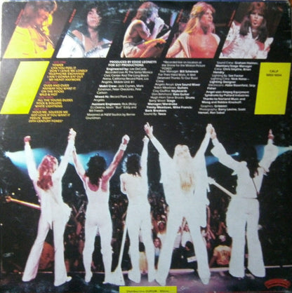 Angel (24) : Live Without A Net (2xLP, Album, Gat)