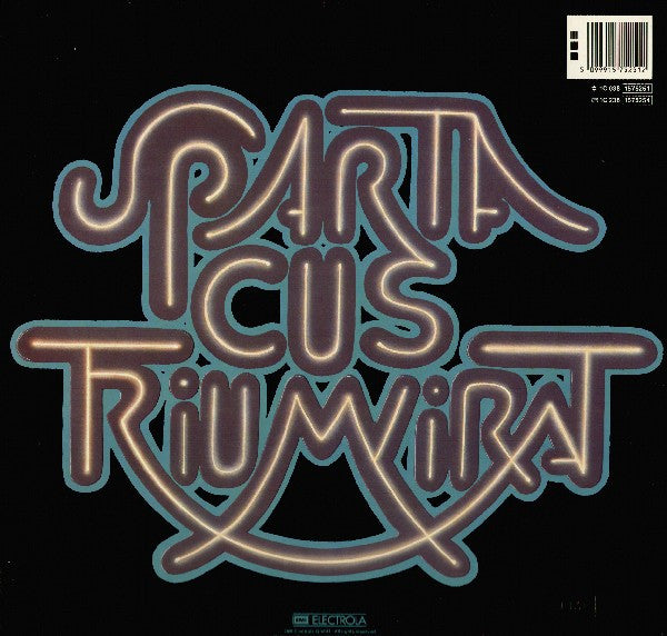 Triumvirat : Spartacus (LP, Album, RE)