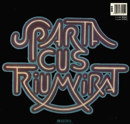 Triumvirat : Spartacus (LP, Album, RE)