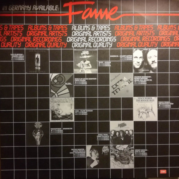 Triumvirat : Spartacus (LP, Album, RE)