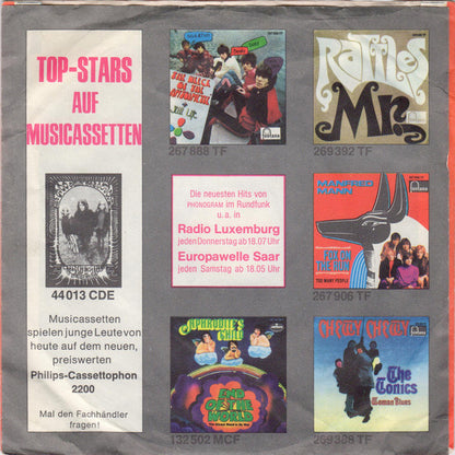 Lenny Kuhr : De Troubadour (7", Single)