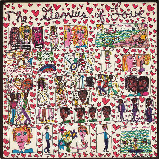 Tom Tom Club : The Genius Of Love (12", 3 T)