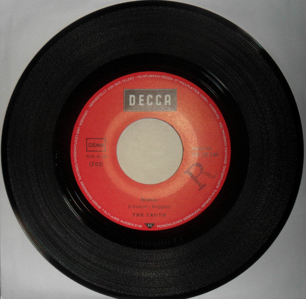 The Truth (5) : Seuno / Old Ma Brown (7", Single)