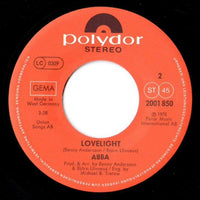 ABBA : Chiquitita c/w Lovelight (7", Single, Pap)