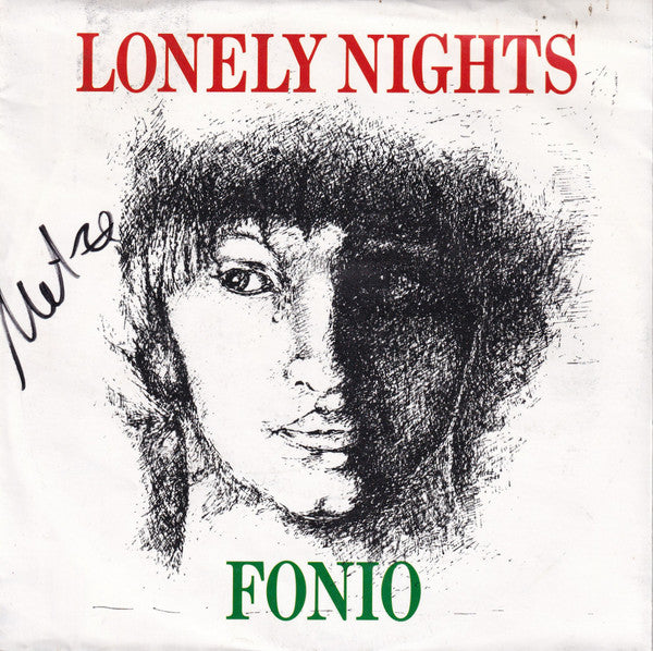 Fonio : Lonely Nights (7", Single)