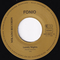 Fonio : Lonely Nights (7", Single)