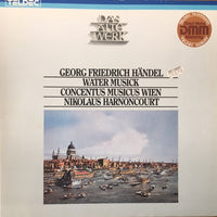 Georg Friedrich Händel : Water Musick (LP, RE)