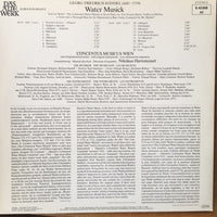 Georg Friedrich Händel : Water Musick (LP, RE)