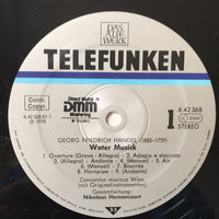 Georg Friedrich Händel : Water Musick (LP, RE)