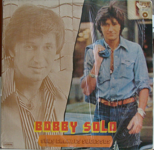 Bobby Solo : Seus Grandes Sucessos (LP, Comp)
