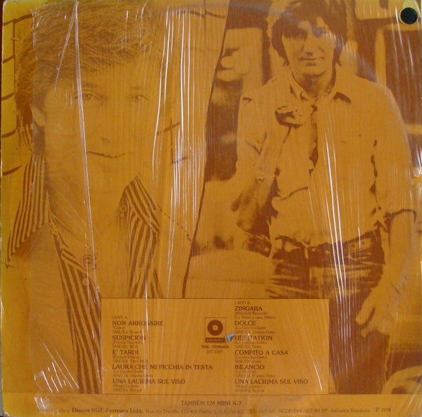 Bobby Solo : Seus Grandes Sucessos (LP, Comp)