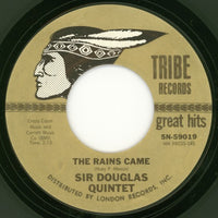 Sir Douglas Quintet : She's About A Mover / The Rains Came (7", Single, RE)