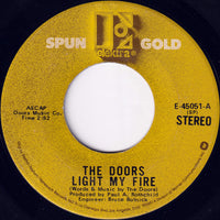 The Doors : Light My Fire / Love Me Two Times (7", Single, RE, Spe)