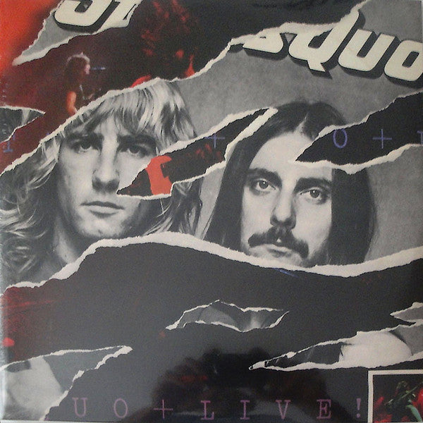 Status Quo : Live (2xLP, Album, RP)