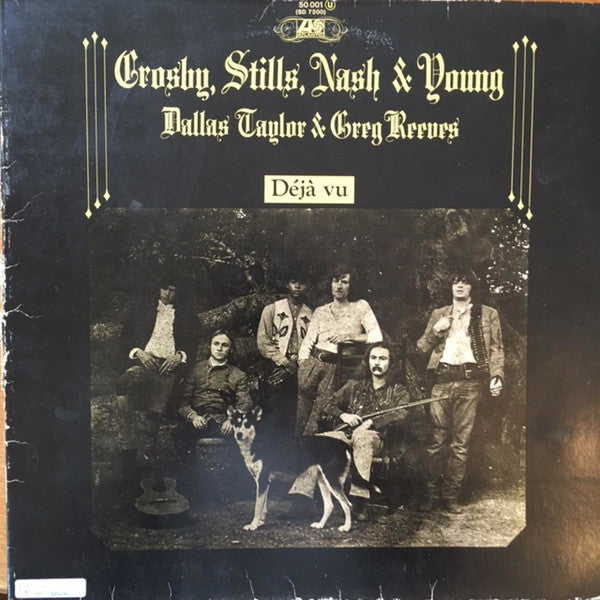 Crosby, Stills, Nash & Young : Déjà Vu (LP, Album, RE, Gat)