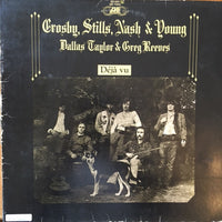 Crosby, Stills, Nash & Young : Déjà Vu (LP, Album, RE, Gat)