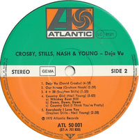 Crosby, Stills, Nash & Young : Déjà Vu (LP, Album, RE, Gat)