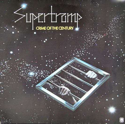 Supertramp : Crime Of The Century (LP, Album, RE)