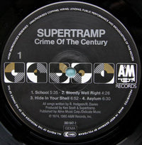 Supertramp : Crime Of The Century (LP, Album, RE)