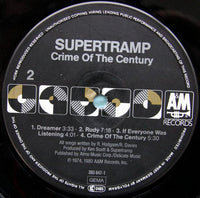 Supertramp : Crime Of The Century (LP, Album, RE)