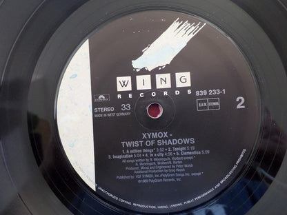 Xymox : Twist Of Shadows (LP, Album)