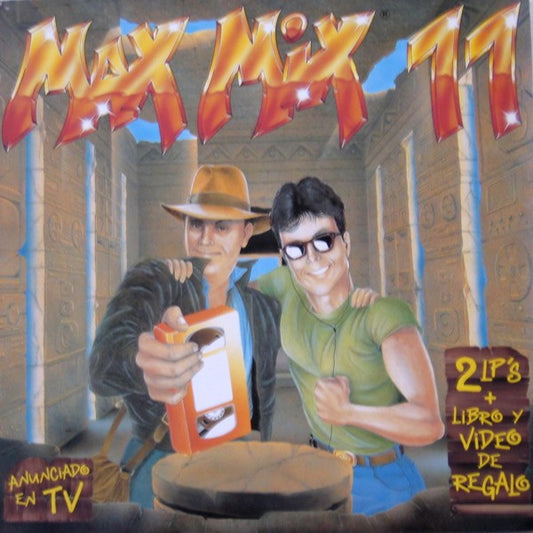 Various : Max Mix 11 (2xLP, Comp, P/Mixed + VHS, PAL)